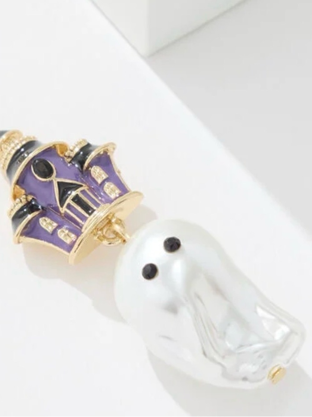 NEW! Talbots Friendly Ghost Pin